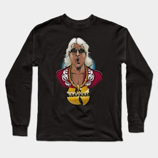 ric flair hip hop Long Sleeve T-Shirt